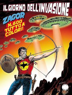 ZAGOR #600: Un'invasione di colore
