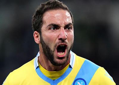 Napoli: l'Arsenal di prepotenza su Higuain