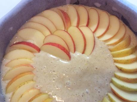 TORTA DI MELE SENZA UOVA E SENZA LATTICINI