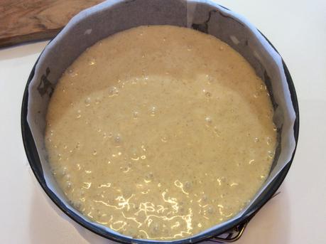 TORTA DI MELE SENZA UOVA E SENZA LATTICINI