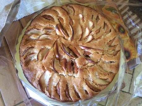 TORTA DI MELE SENZA UOVA E SENZA LATTICINI