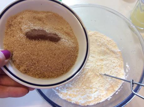 TORTA DI MELE SENZA UOVA E SENZA LATTICINI