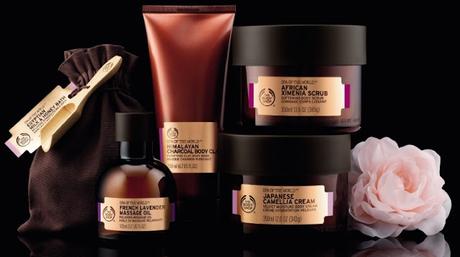 [CS] SPA OF THE WORLD - nuova linea di The Body Shop