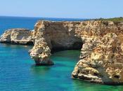 spiagge nascoste dell’Algarve Portogallo