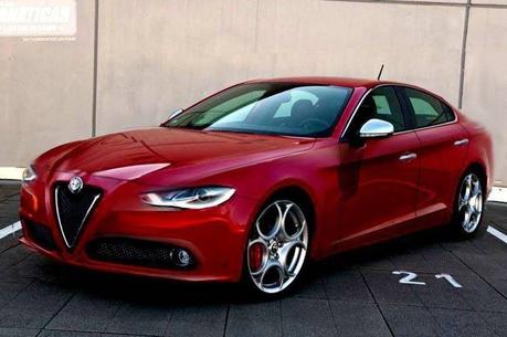 Alfa Romeo Giulia: design made in Ogliastra ?