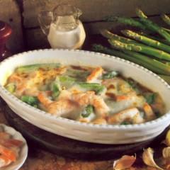 |⇨ Gamberetti e asparagi