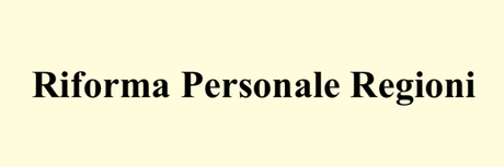 La spesa del personale nelle regioni, ampi margini di riduzione