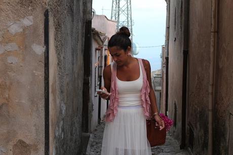 NONSOLOMODA#34: UNA GONNA DI TULLE E QUALCOSA DI ROSA