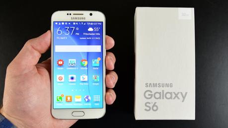 Samsung Galaxy S6 Modifica account Google guida