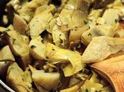 Carciofi Trifolati
