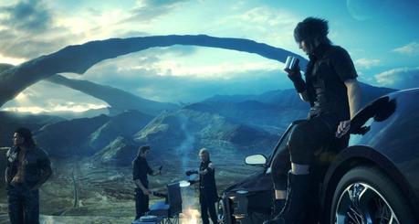 Square Enix aveva provato la VR per Final Fantasy XV