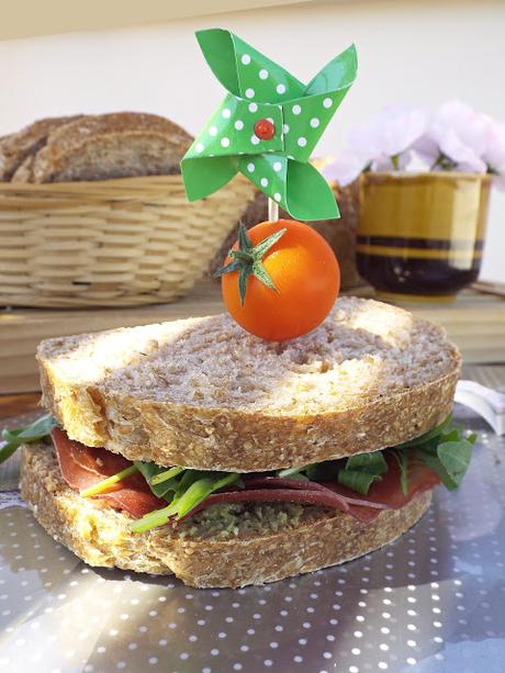 Pane in cassetta 100% integrale senza grassi aggiunti