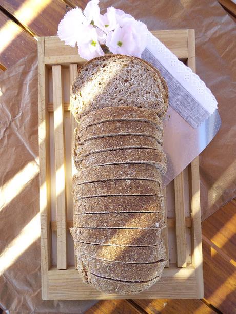 Pane in cassetta 100% integrale senza grassi aggiunti