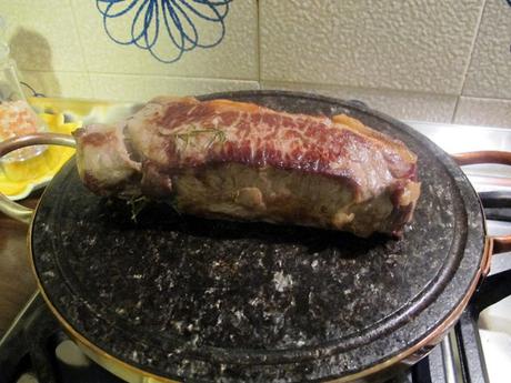 Tagliata di manzo alla Piota