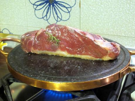 Tagliata di manzo alla Piota