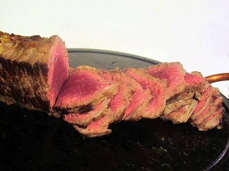 Tagliata di manzo alla Piota