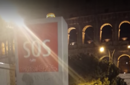 Prontissimi per il Giubileo! Secondo voi i totem sos vicini alle stazioni metro funzionano? Ecco il video