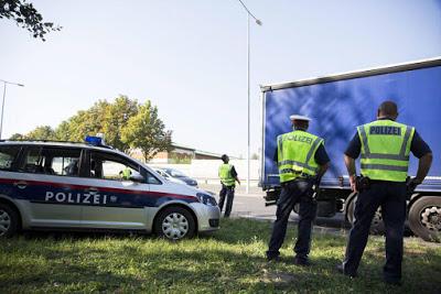 L’Austria rafforza i controlli al confine con l’Ungheria