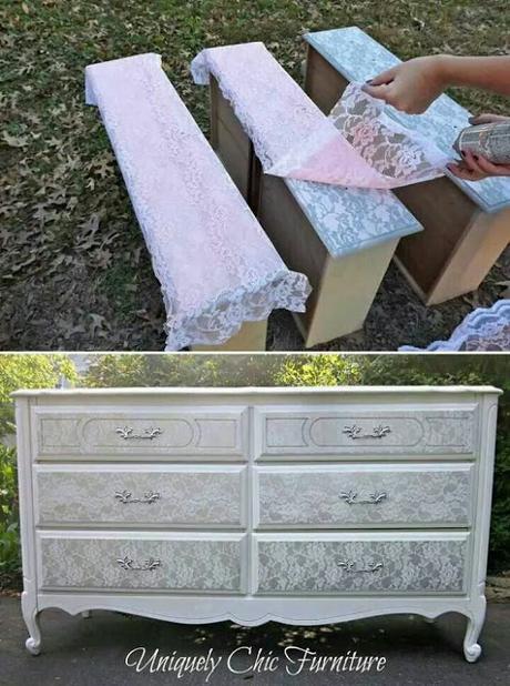 Idee fai da te per arredare la camera da letto in stile shabby chic