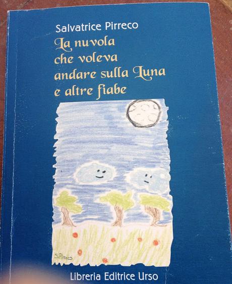 #lamialibreria ad Avola e un libro per bambini scritto da una nuvola