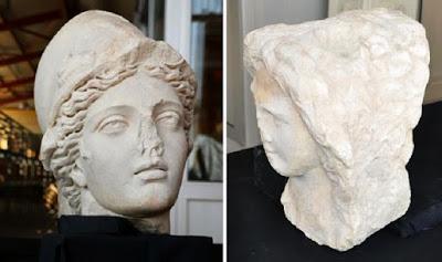 Laodicea, riemergono Athena e Giano