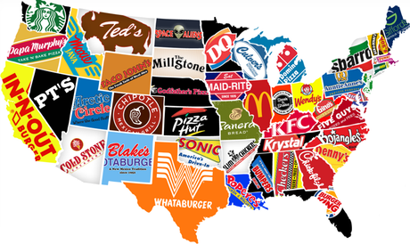 Fast Food e catene negli USA: BBQ e “non hamburger”