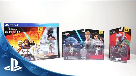 Disney Infinity 3.0 - Unboxing del playset di Star Wars