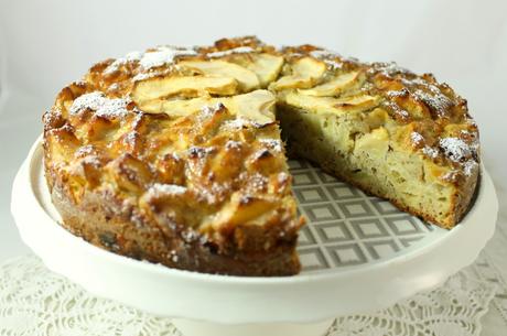 Torta mele grano saraceno