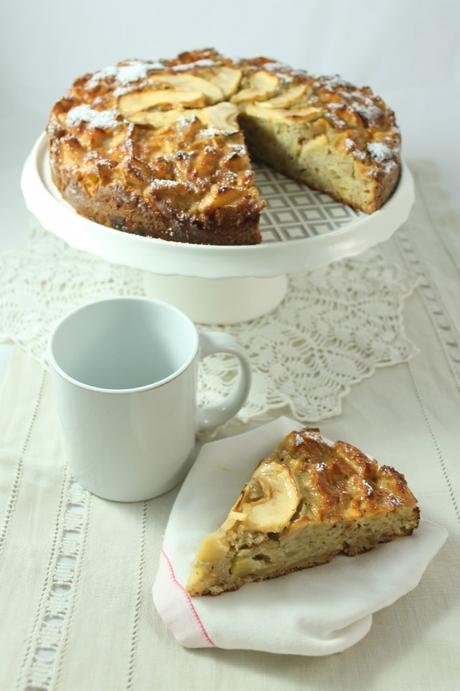 Torta di mele con grano saraceno