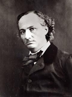 Charles Baudelaire fotografato da Felix Nadar