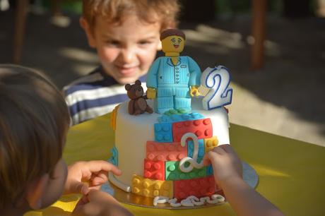 Festa di compleanno tema LEGO