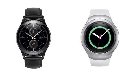 Samsung annuncia Gear S2, Gear S2 Classic e Gear S2 3G, tre nuovi smartwatch con sistema operativo Tizen OS. Saranno mostrati al pubblico all'IFA 2015