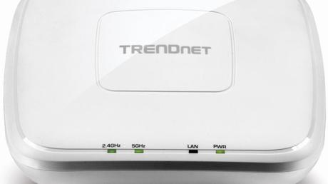 TRENDnet avvia la distribuzione dell’access point PoE dual band AC1200