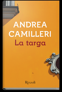 La targa di Andrea Camilleri