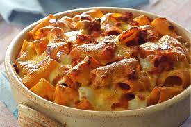 Pasta alle melanzane, gratinata