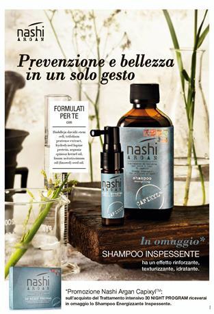 Promozione settembre Nashi Argan