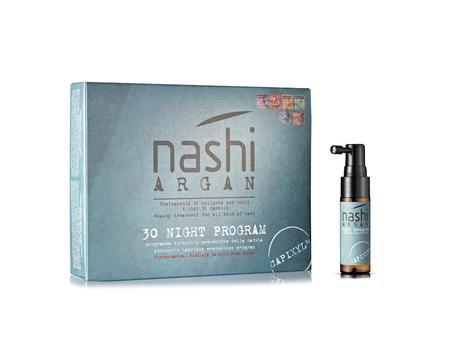 Nashi Argan capelli