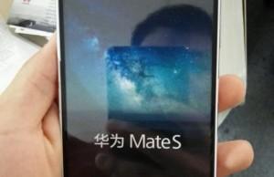 Huawei posta alcune immagini teaser del MateS con un display incredibile