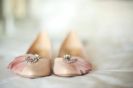 wedding flat pink