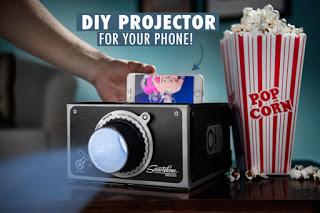 [Guida] Come creare un Proiettore per il tuo telefono a pochi euro [Video]