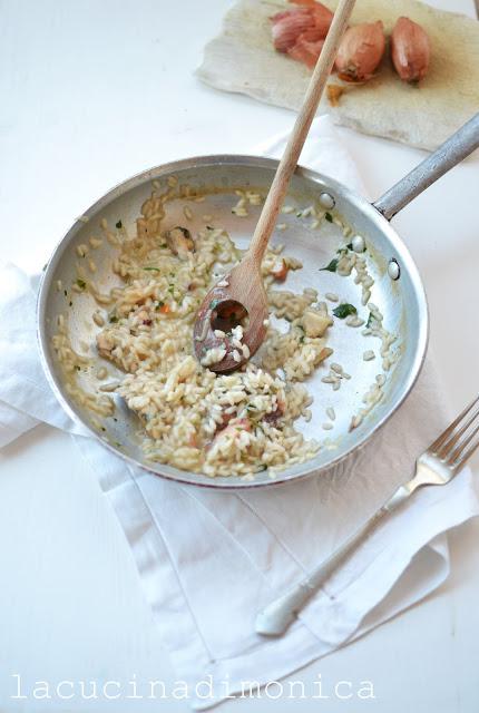 RISOTTO AI FRUTTI DI MARE