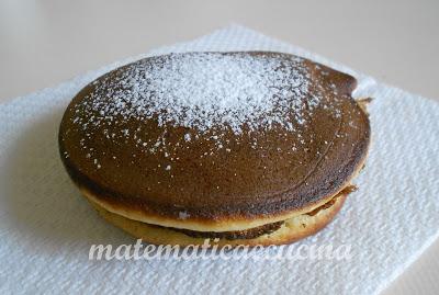 Dorayaki- i pancakes giapponesi di Doraemon