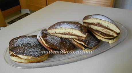 Dorayaki- i pancakes giapponesi di Doraemon