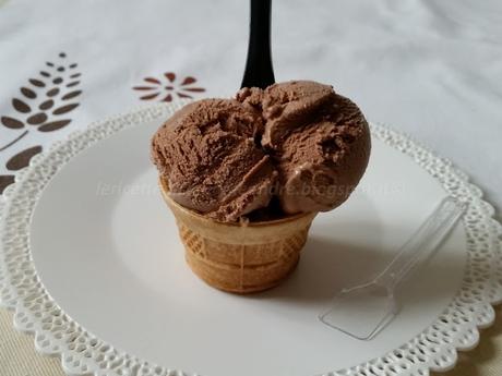 Gelato al cioccolato