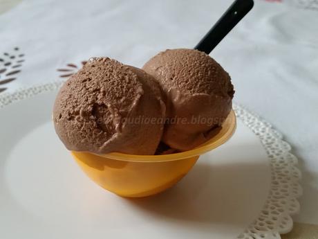 Gelato al cioccolato