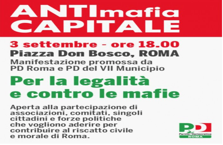 locandina antimafia capitale 3 settembre 2015 3