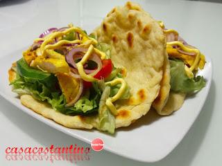 Tortillas di pollo