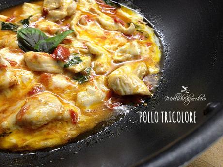 pollo tricolore