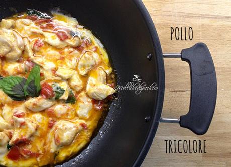 pollo tricolore