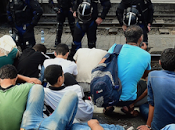 cosa succede Budapest